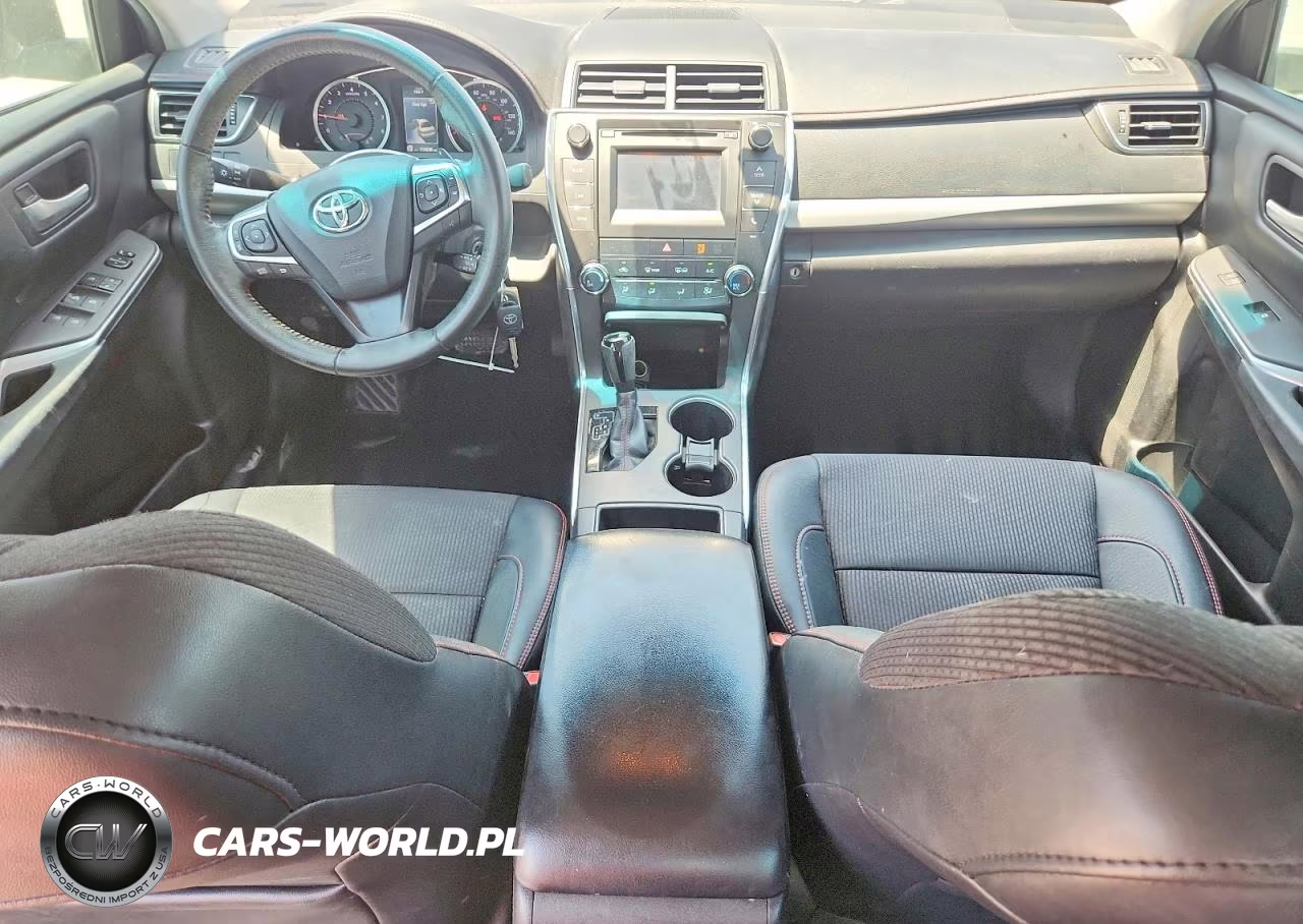 2016 Toyota Camry Se VIN:4T1BF1FK6GU154555 - 8