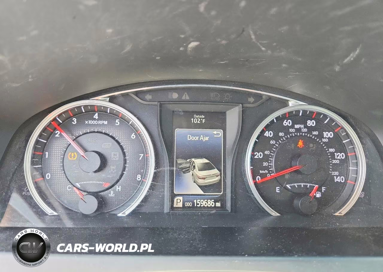2016 Toyota Camry Se VIN:4T1BF1FK6GU154555 - 9