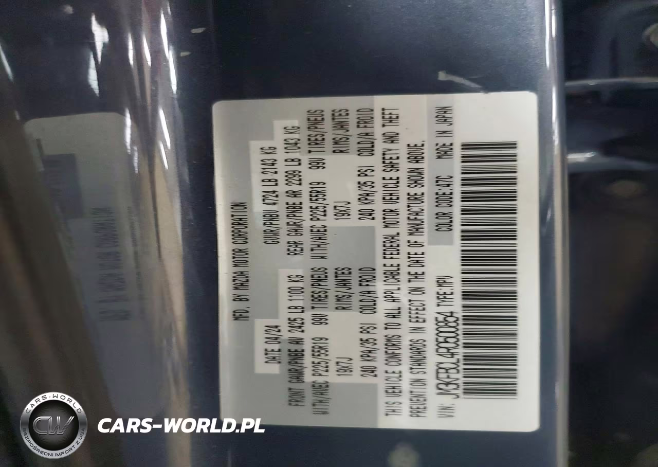 2024 Mazda Cx-5 Preferred VIN:JM3KFBCL4R0500854 - 14