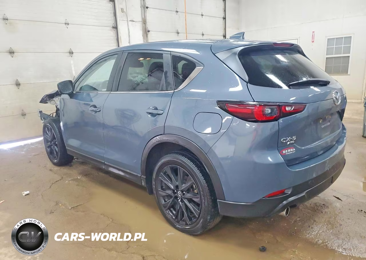 2024 Mazda Cx-5 Preferred VIN:JM3KFBCL4R0500854 - 2