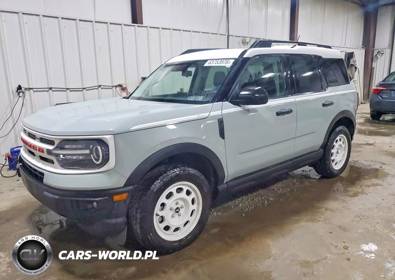 2024 Ford Bronco Sport Heritage – zdjęcie 1 z 13