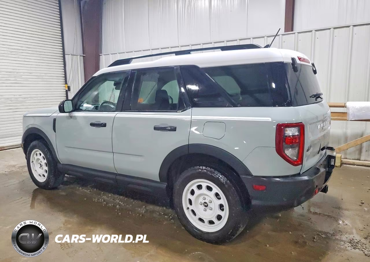 2024 Ford Bronco Sport Heritage VIN:3FMCR9G65RRE04583 - 2