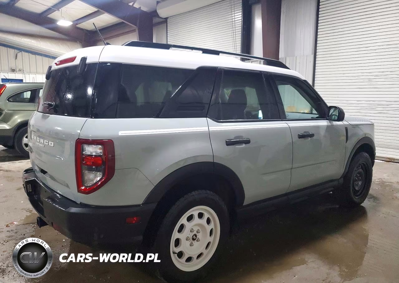 2024 Ford Bronco Sport Heritage VIN:3FMCR9G65RRE04583 - 3
