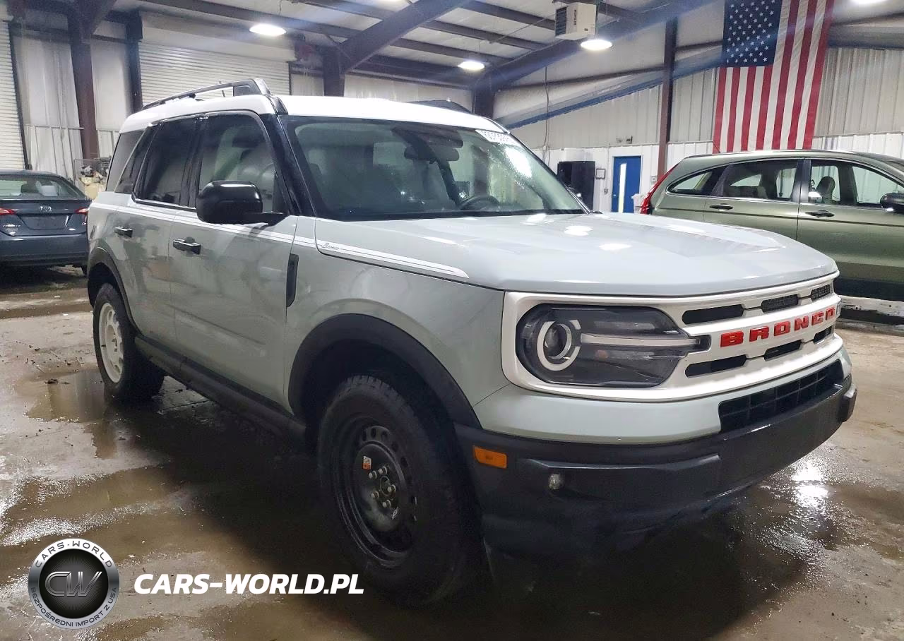 2024 Ford Bronco Sport Heritage VIN:3FMCR9G65RRE04583 - 4