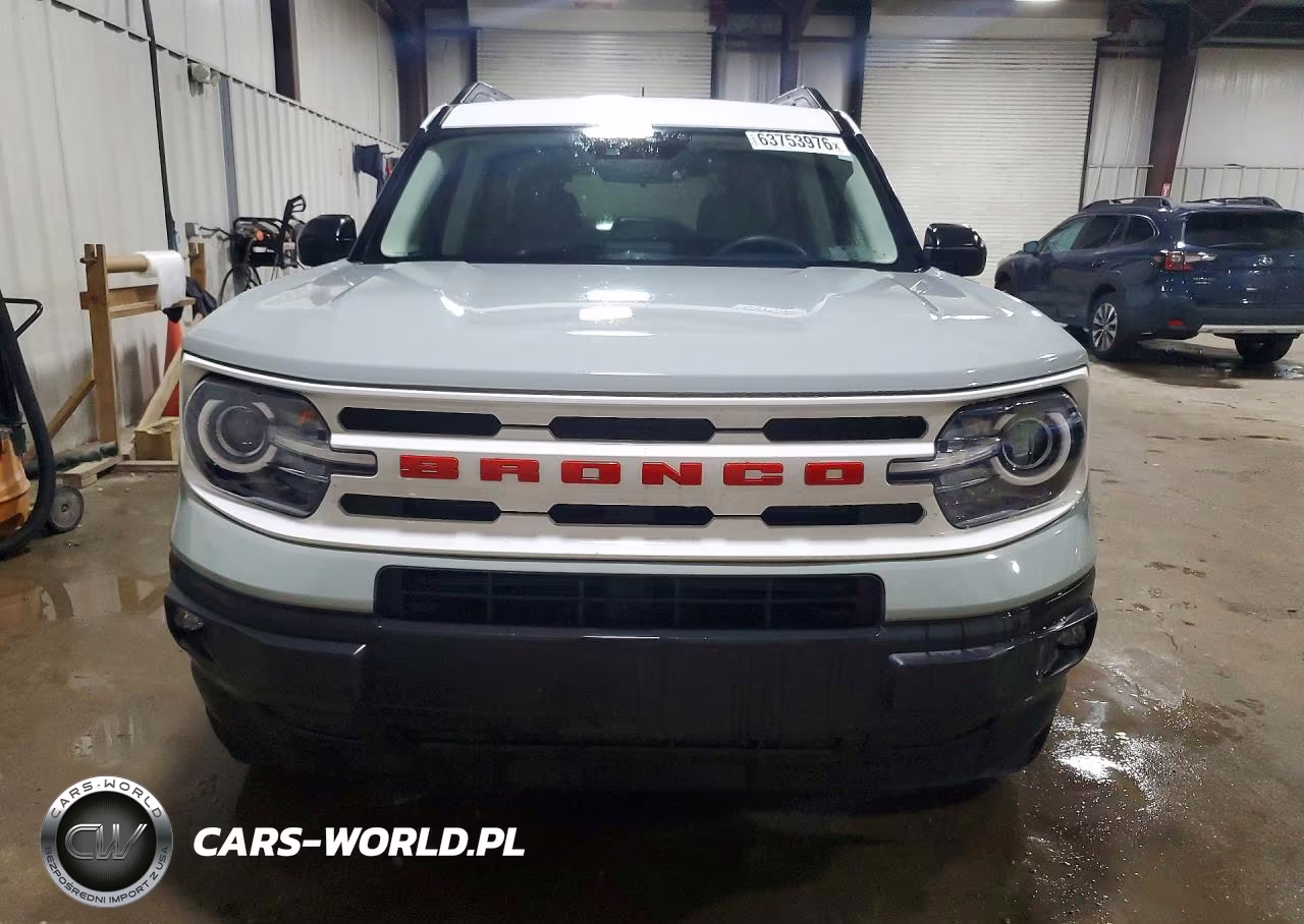 2024 Ford Bronco Sport Heritage VIN:3FMCR9G65RRE04583 - 5