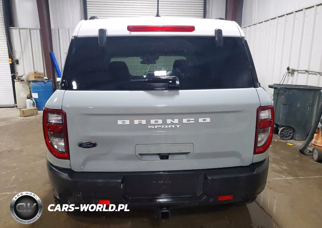 2024 Ford Bronco Sport Heritage VIN:3FMCR9G65RRE04583 - 6