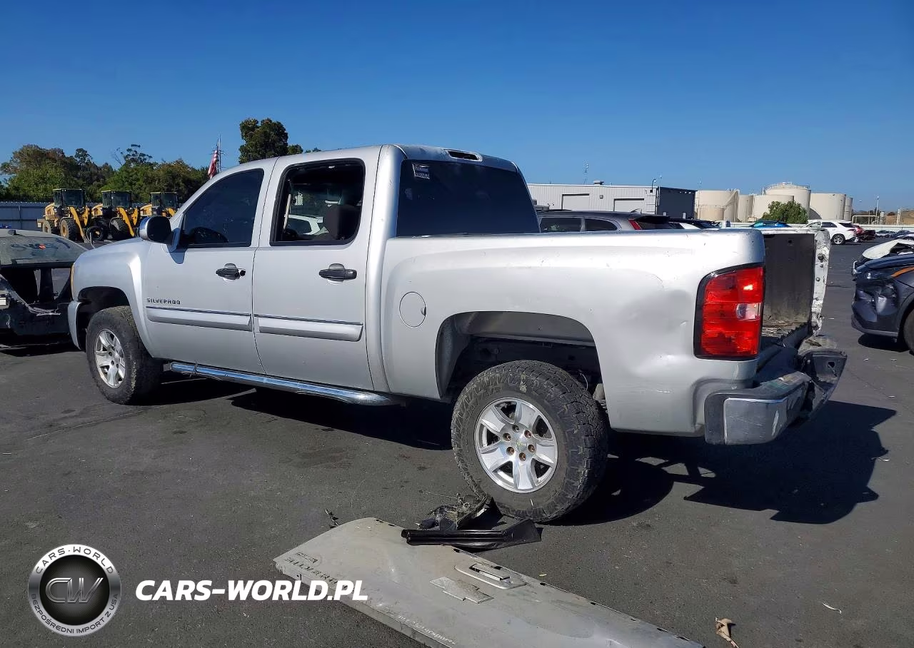2010 Chevrolet Silverado C1500 Lt VIN:3GCRCSE08AG289306 - 2