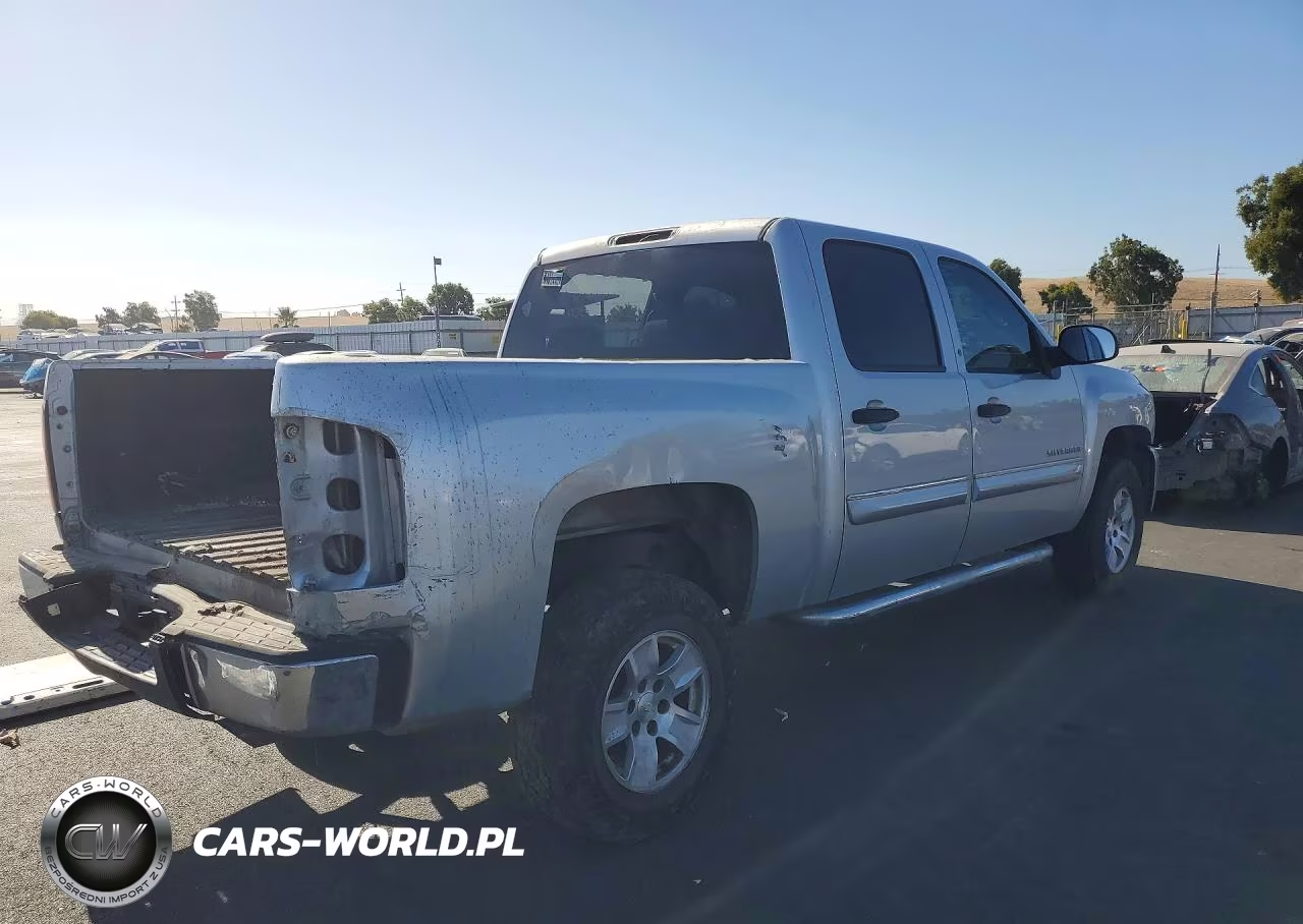 2010 Chevrolet Silverado C1500 Lt VIN:3GCRCSE08AG289306 - 3