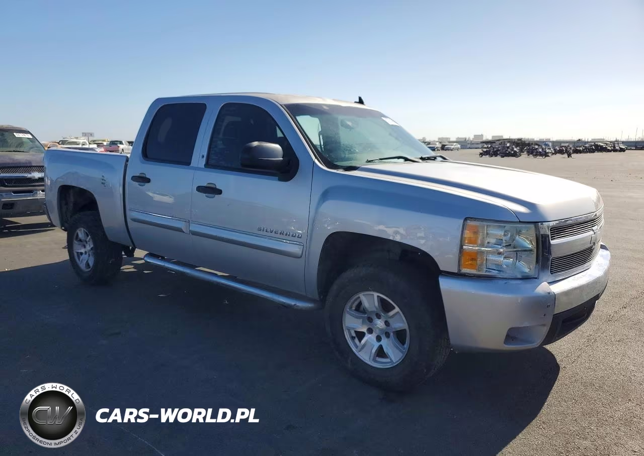 2010 Chevrolet Silverado C1500 Lt VIN:3GCRCSE08AG289306 - 4