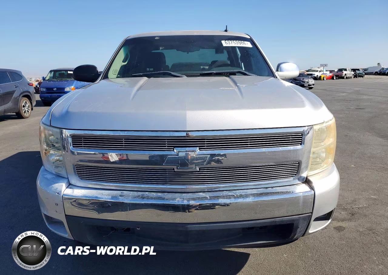 2010 Chevrolet Silverado C1500 Lt VIN:3GCRCSE08AG289306 - 5