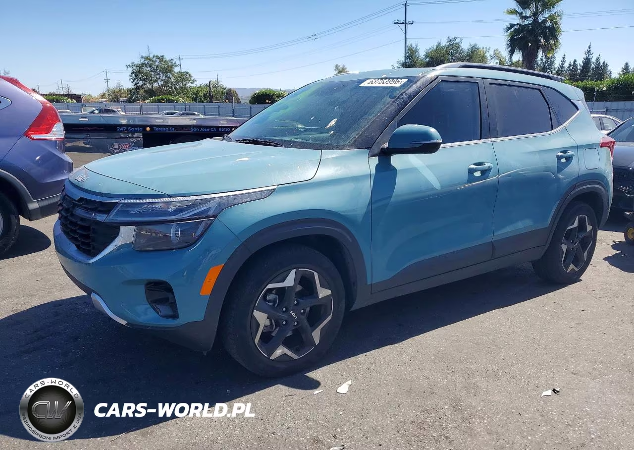 2024 Kia Seltos Ex VIN:KNDER2AA6R7477308 - 1