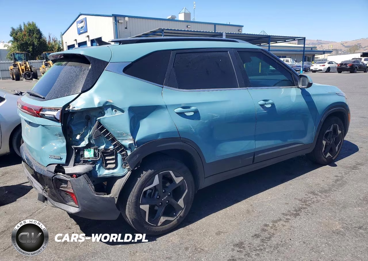 2024 Kia Seltos Ex VIN:KNDER2AA6R7477308 - 3