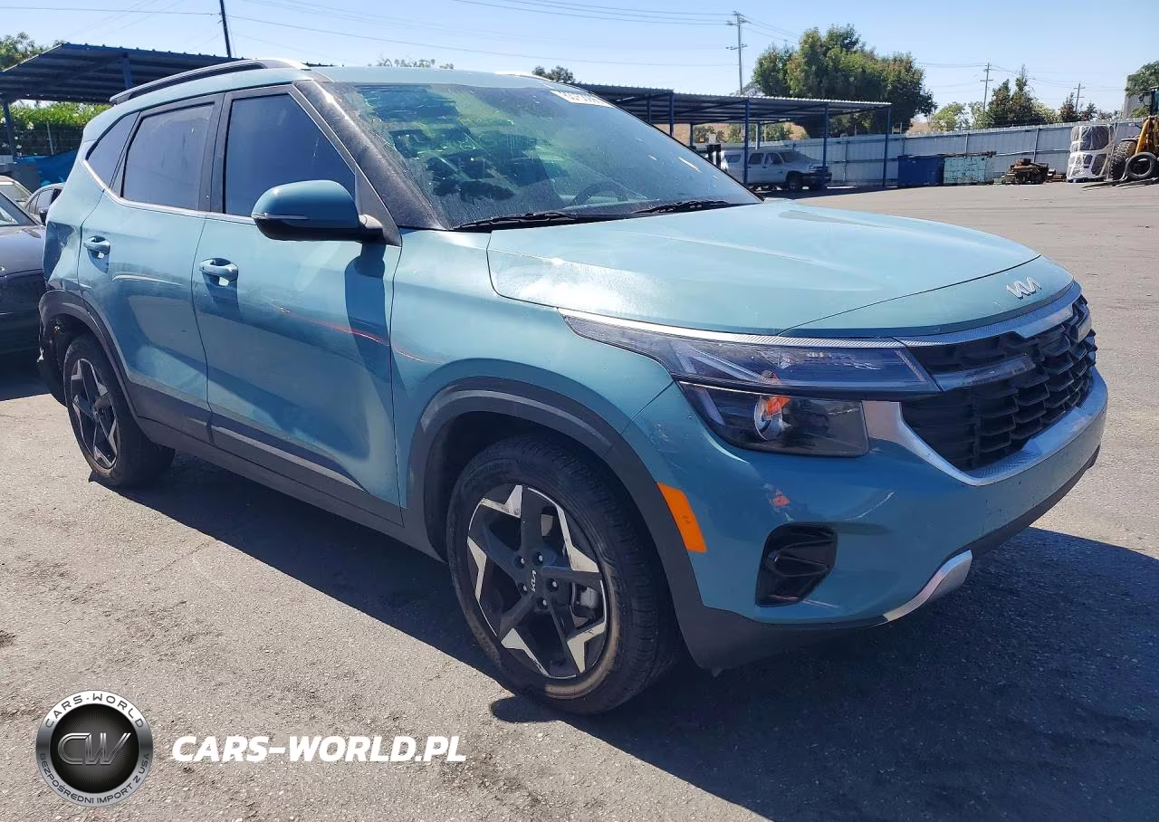 2024 Kia Seltos Ex VIN:KNDER2AA6R7477308 - 4