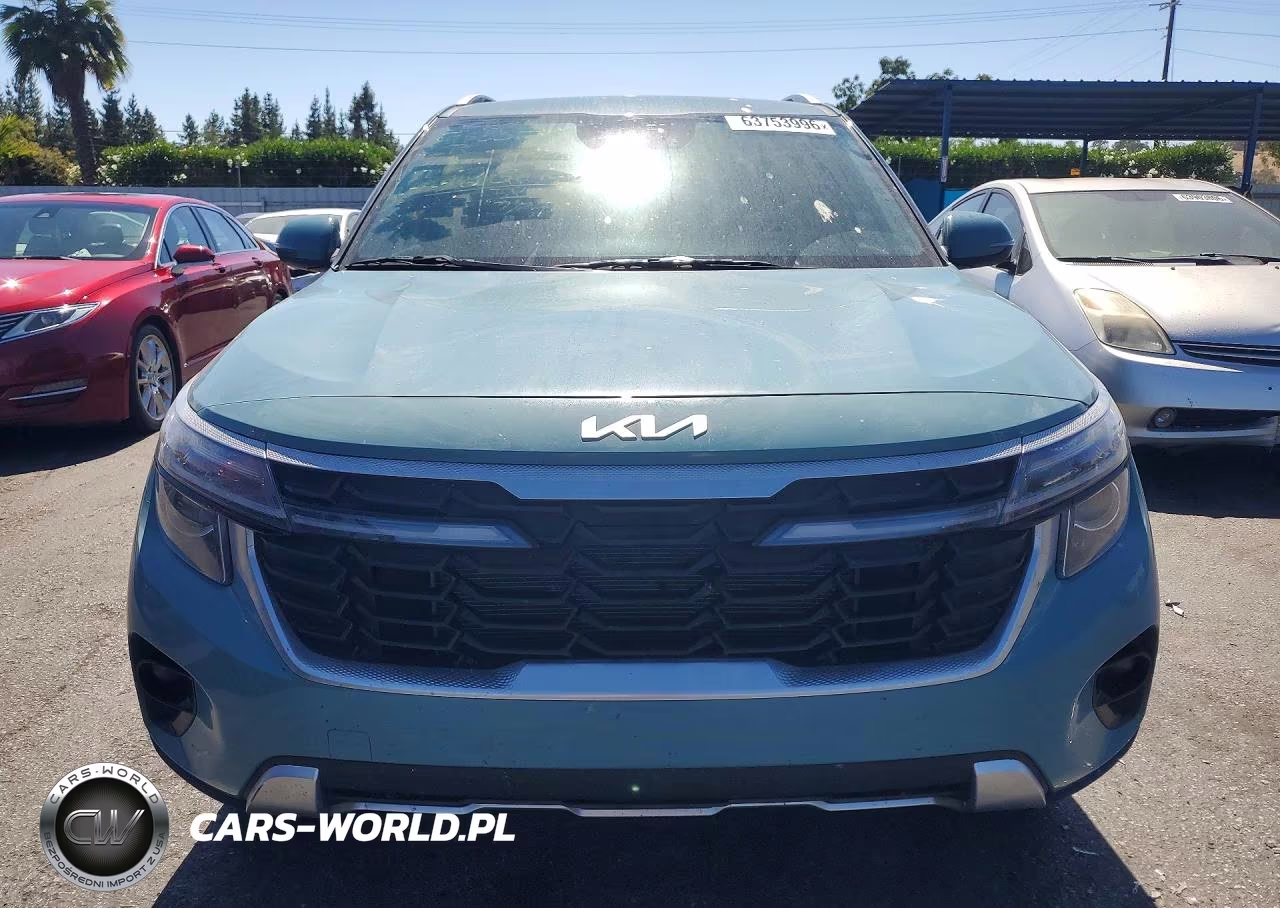2024 Kia Seltos Ex VIN:KNDER2AA6R7477308 - 5