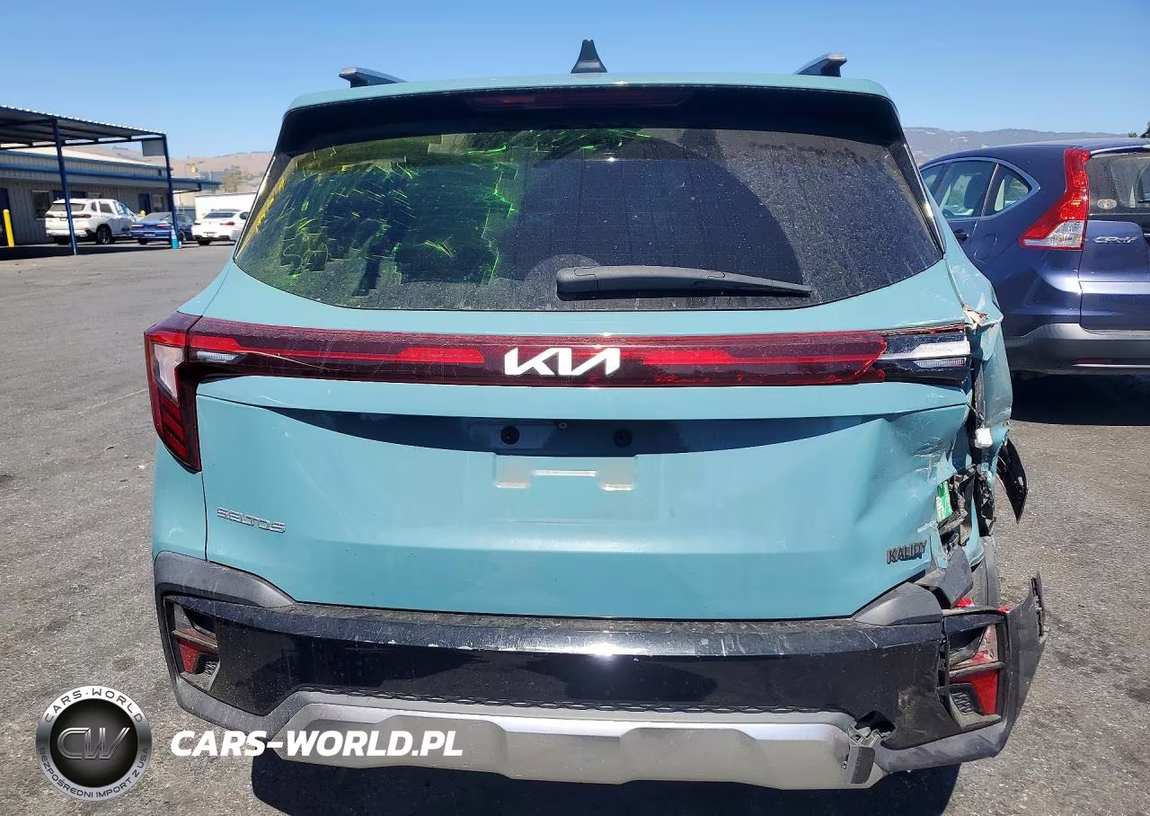 2024 Kia Seltos Ex VIN:KNDER2AA6R7477308 - 6