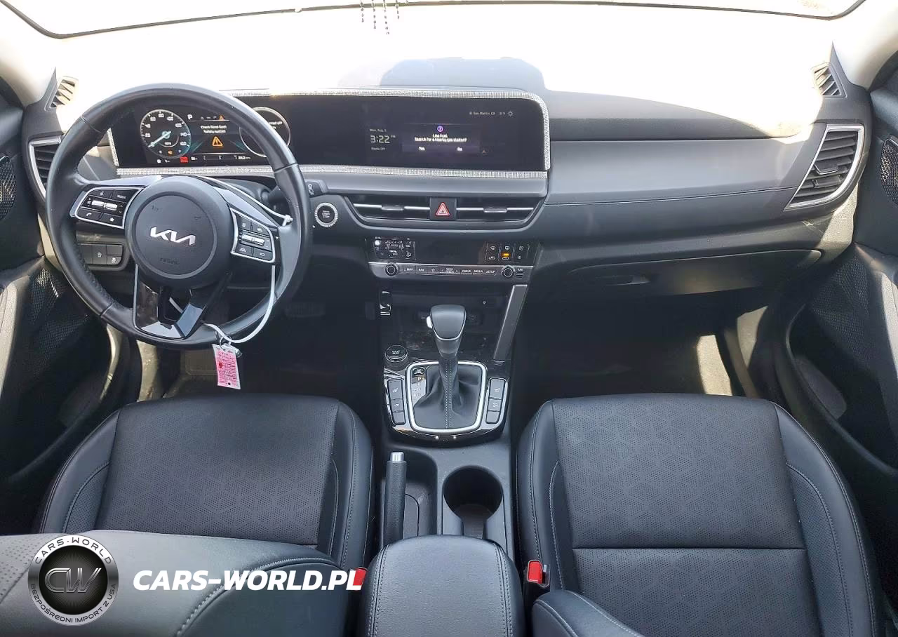 2024 Kia Seltos Ex VIN:KNDER2AA6R7477308 - 8