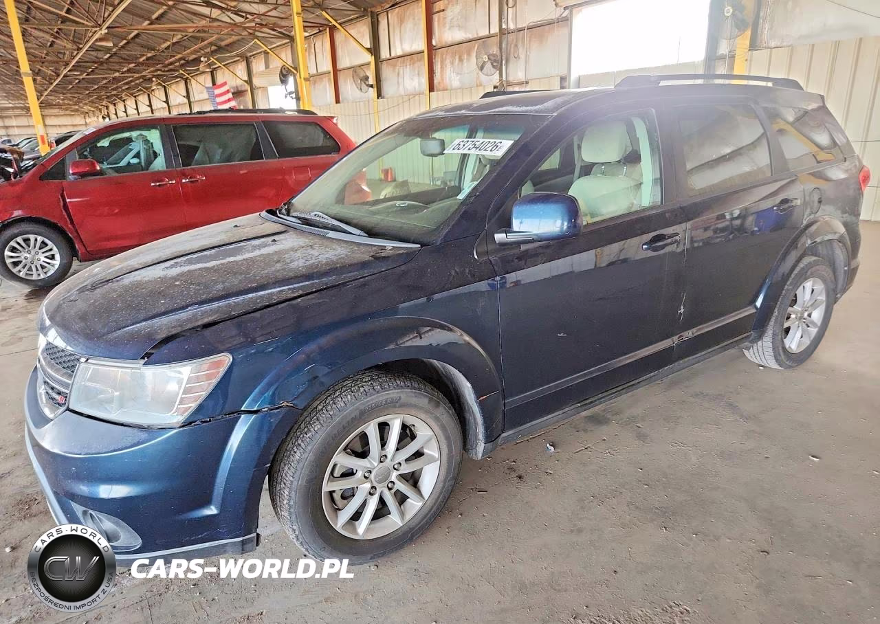 2014 Dodge Journey Sxt