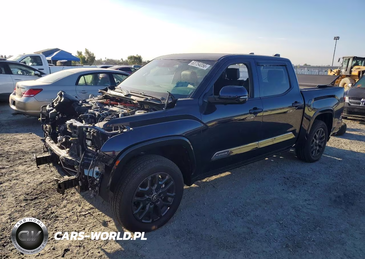 2025 Toyota Tundra Platinum Hv – zdjęcie 1 z 13