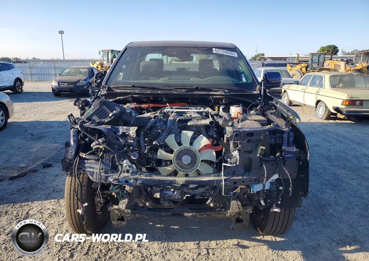 2025 Toyota Tundra Platinum Hv VIN:5TFNC5DB5SX100689 - 5