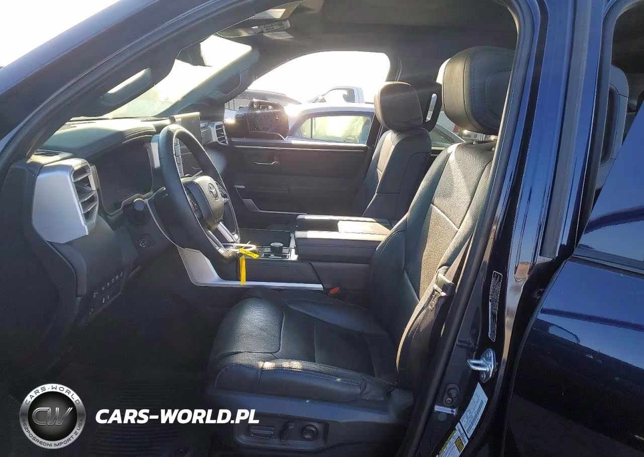 2025 Toyota Tundra Platinum Hv VIN:5TFNC5DB5SX100689 - 7
