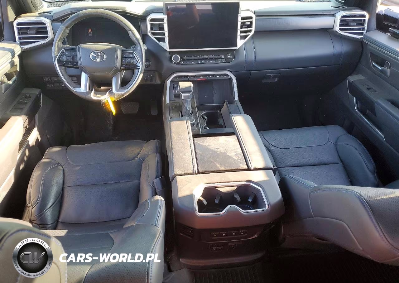 2025 Toyota Tundra Platinum Hv VIN:5TFNC5DB5SX100689 - 8