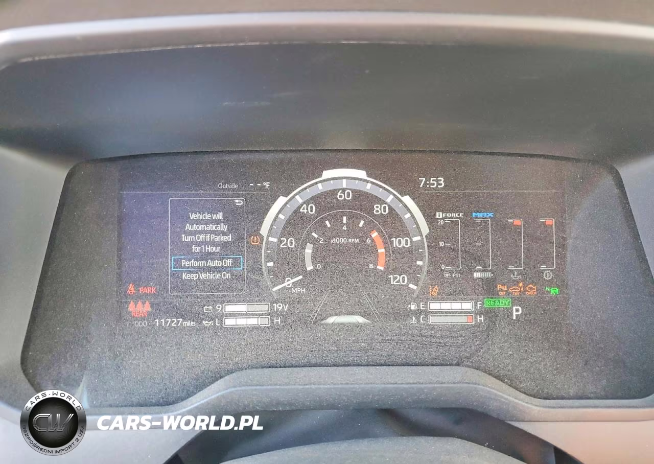 2025 Toyota Tundra Platinum Hv VIN:5TFNC5DB5SX100689 - 9