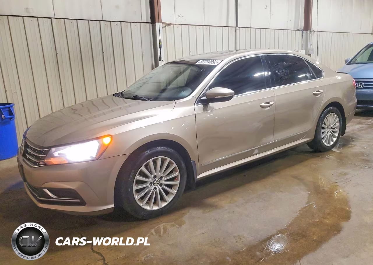 2016 Volkswagen Passat Se – zdjęcie 1 z 13