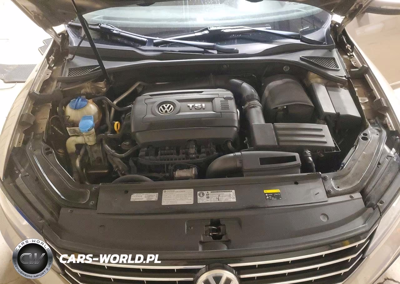 2016 Volkswagen Passat Se VIN:1VWBT7A35GC007906 - 11