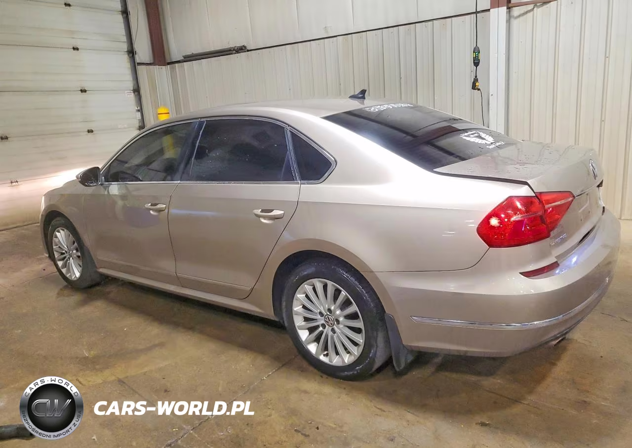 2016 Volkswagen Passat Se VIN:1VWBT7A35GC007906 - 2