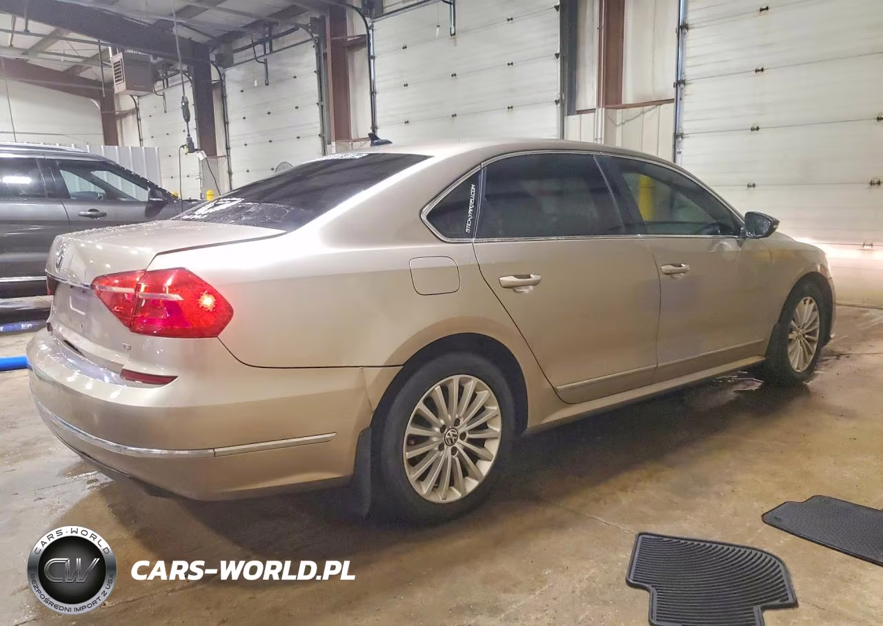 2016 Volkswagen Passat Se VIN:1VWBT7A35GC007906 - 3
