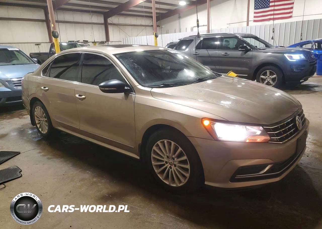 2016 Volkswagen Passat Se VIN:1VWBT7A35GC007906 - 4
