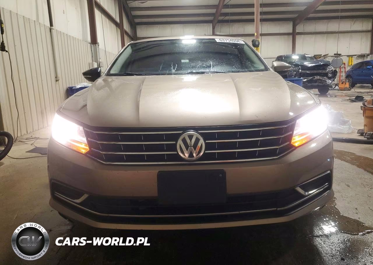 2016 Volkswagen Passat Se VIN:1VWBT7A35GC007906 - 5