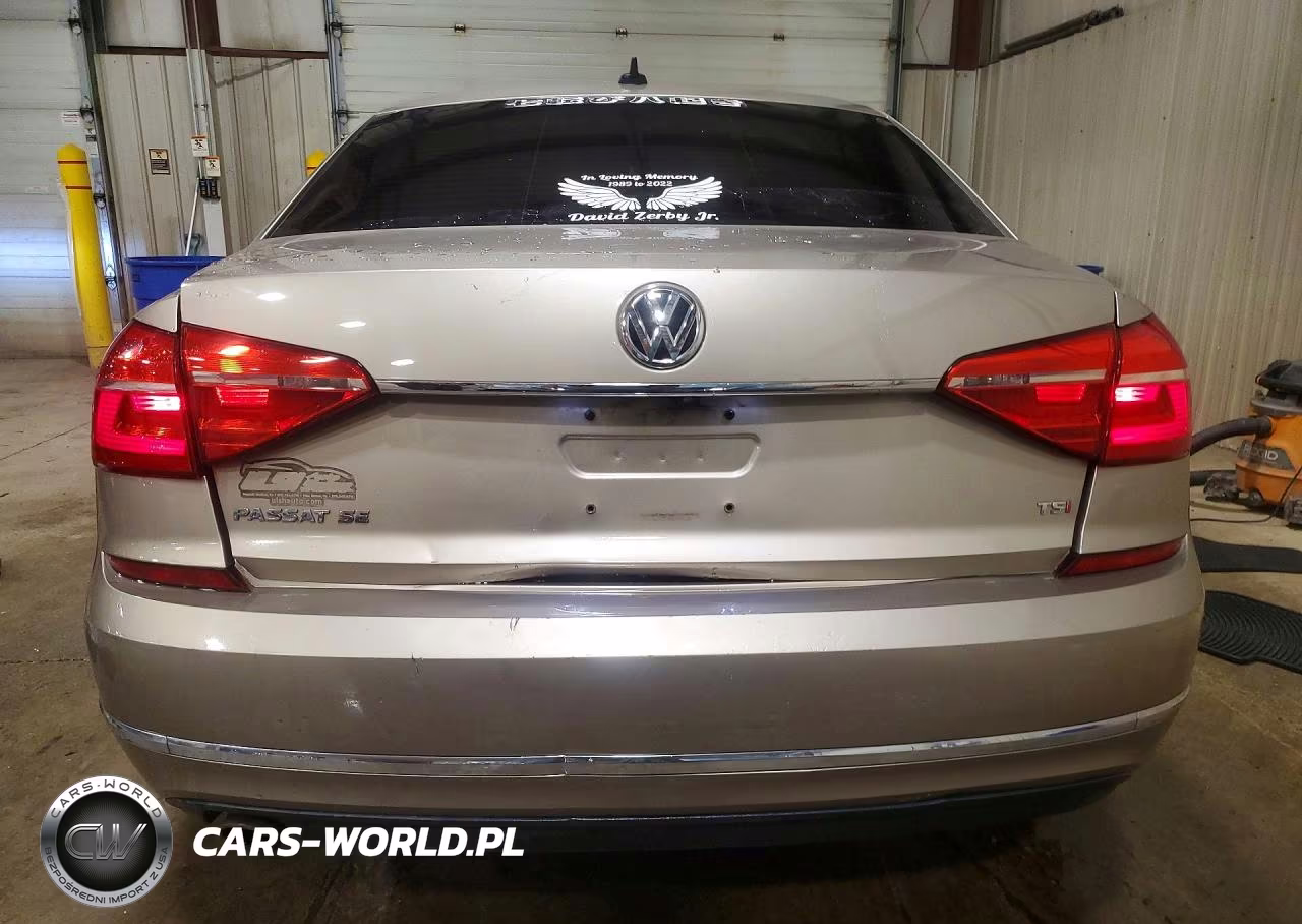 2016 Volkswagen Passat Se VIN:1VWBT7A35GC007906 - 6