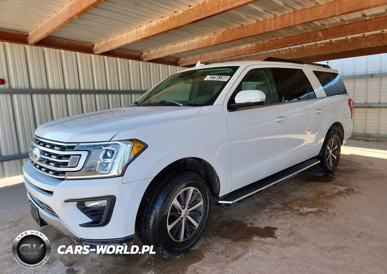 2018 Ford Expedition Max Xlt VIN:1FMJK1HT4JEA11960 - 1