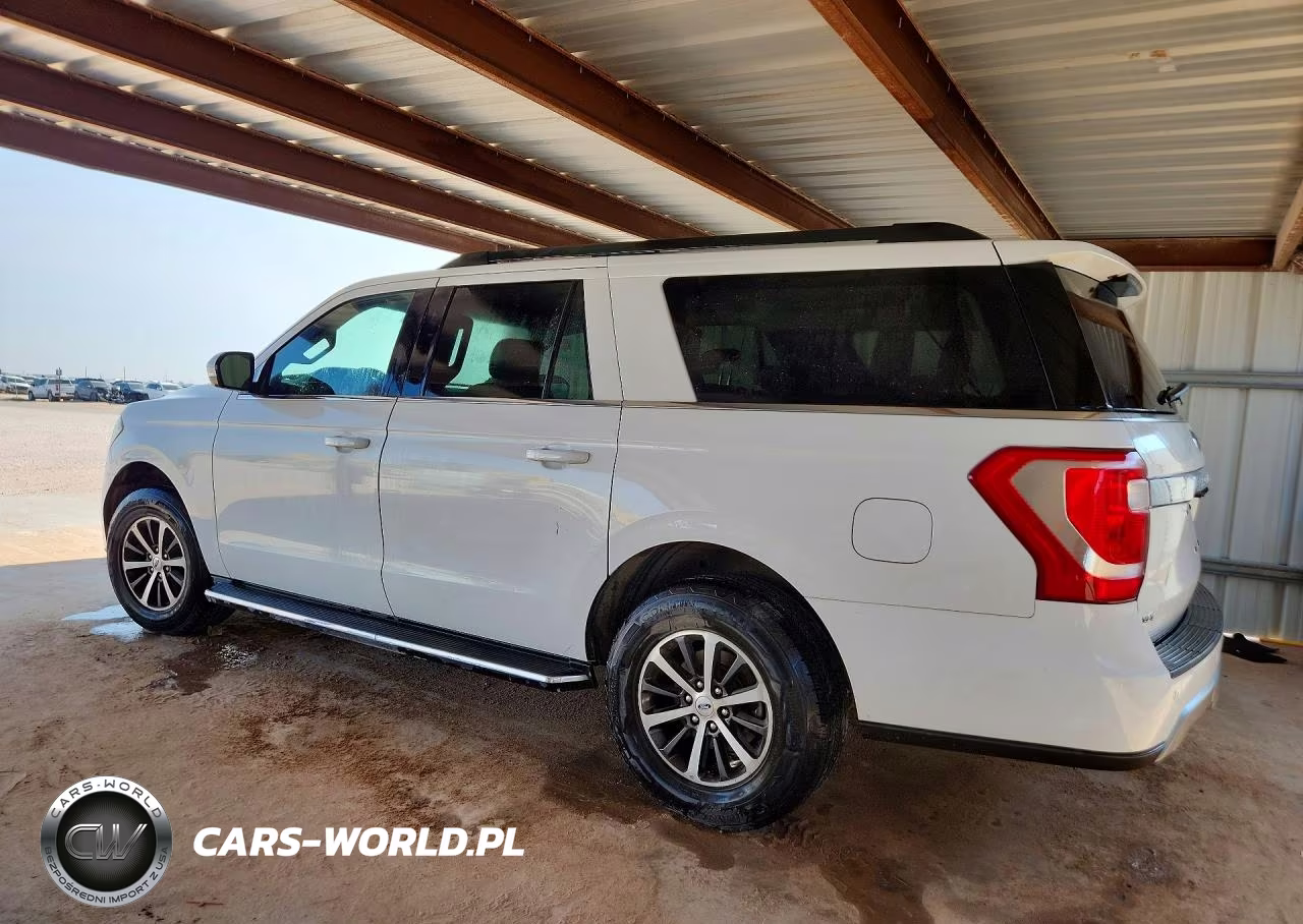 2018 Ford Expedition Max Xlt VIN:1FMJK1HT4JEA11960 - 2