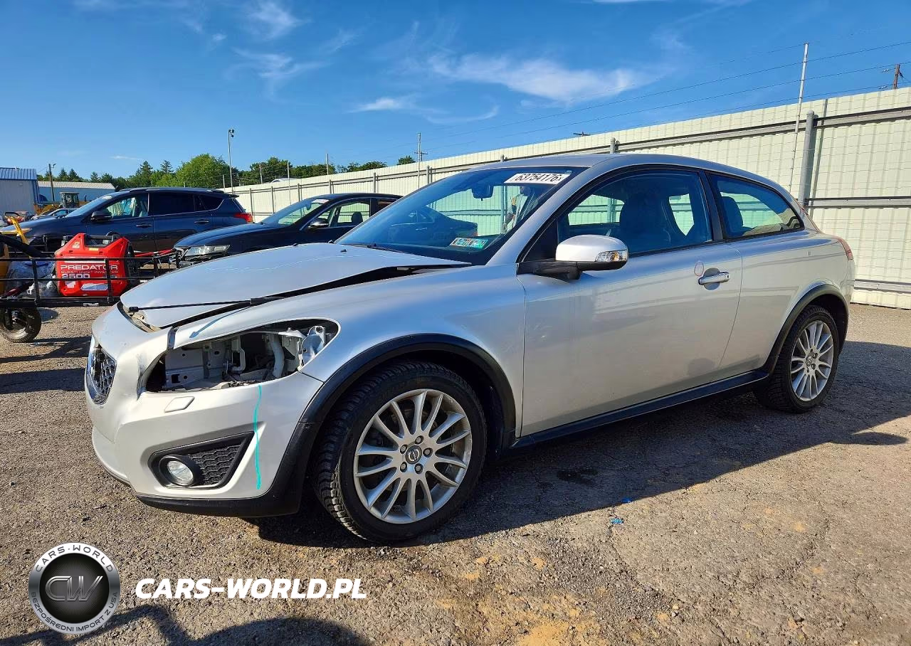 2012 Volvo C30 T5