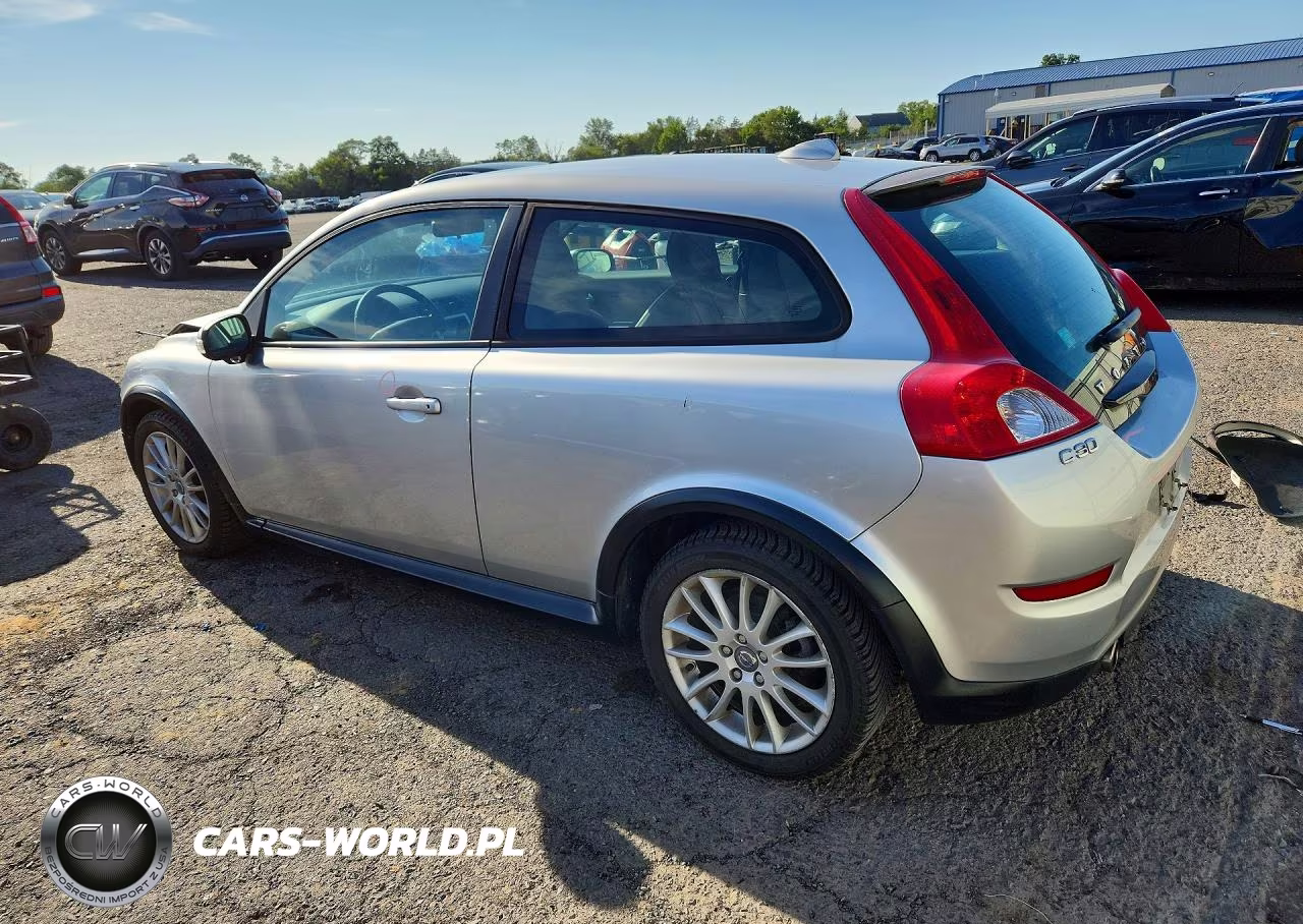 2012 Volvo C30 T5 VIN:YV1672MK5C2270194 - 2