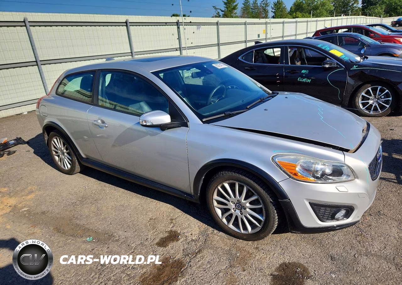 2012 Volvo C30 T5 VIN:YV1672MK5C2270194 - 4