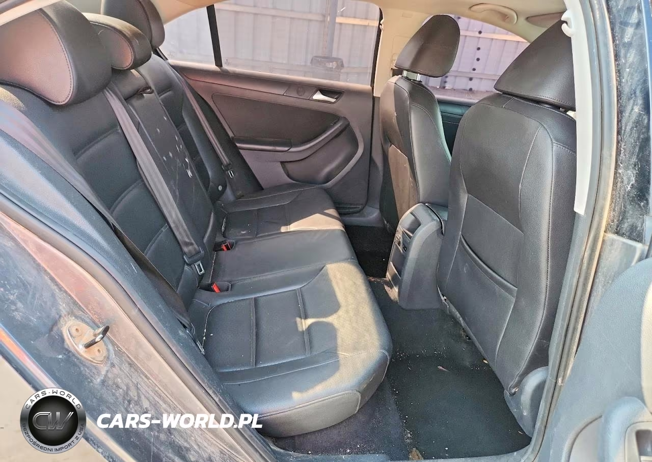 2014 Volkswagen Jetta Se VIN:3VWD17AJ7EM364450 - 10