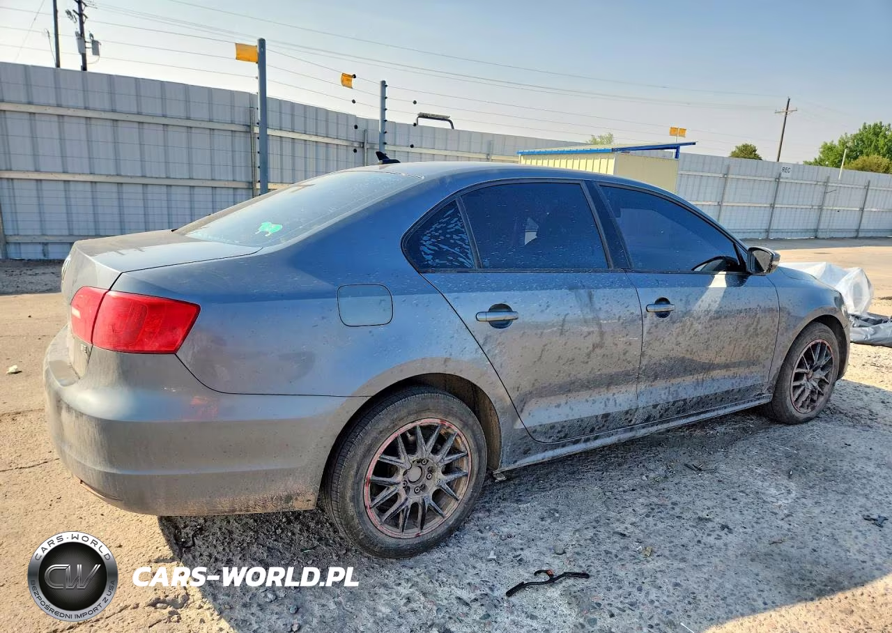 2014 Volkswagen Jetta Se VIN:3VWD17AJ7EM364450 - 3