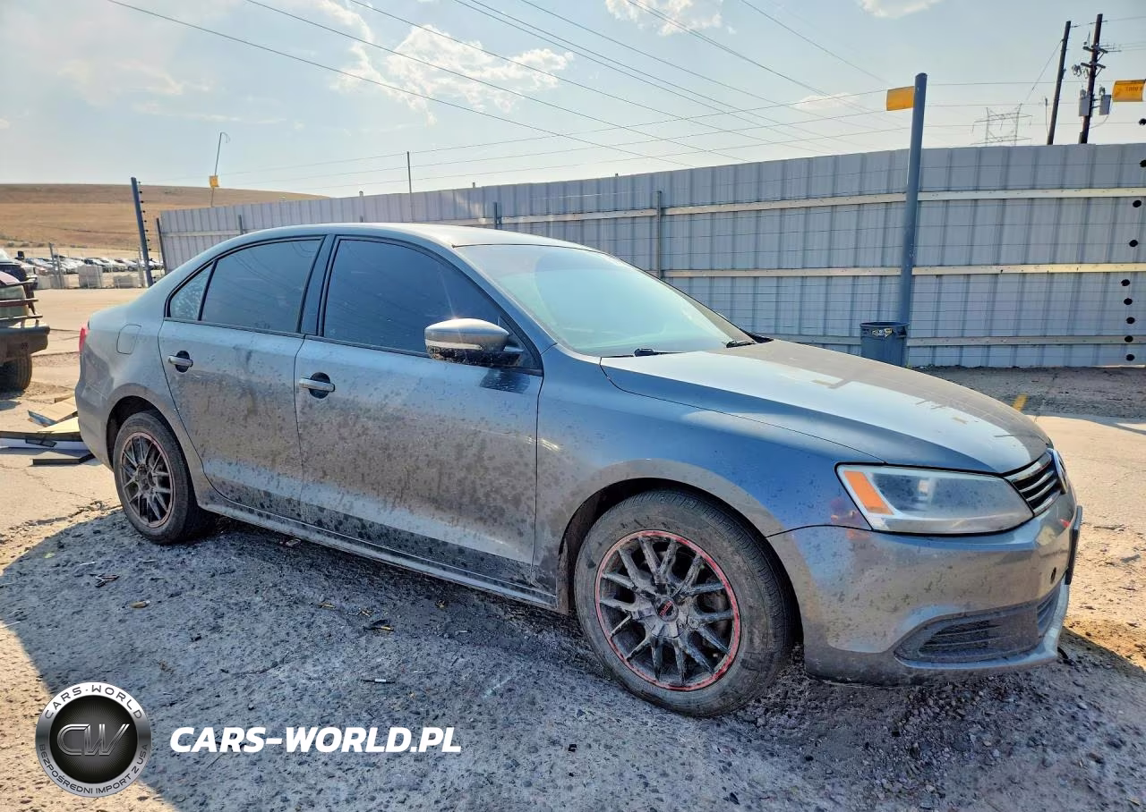 2014 Volkswagen Jetta Se VIN:3VWD17AJ7EM364450 - 4