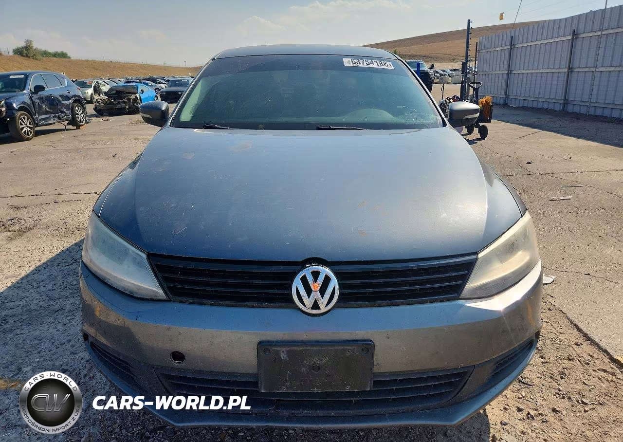 2014 Volkswagen Jetta Se VIN:3VWD17AJ7EM364450 - 5