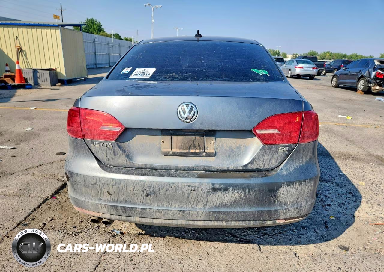 2014 Volkswagen Jetta Se VIN:3VWD17AJ7EM364450 - 6
