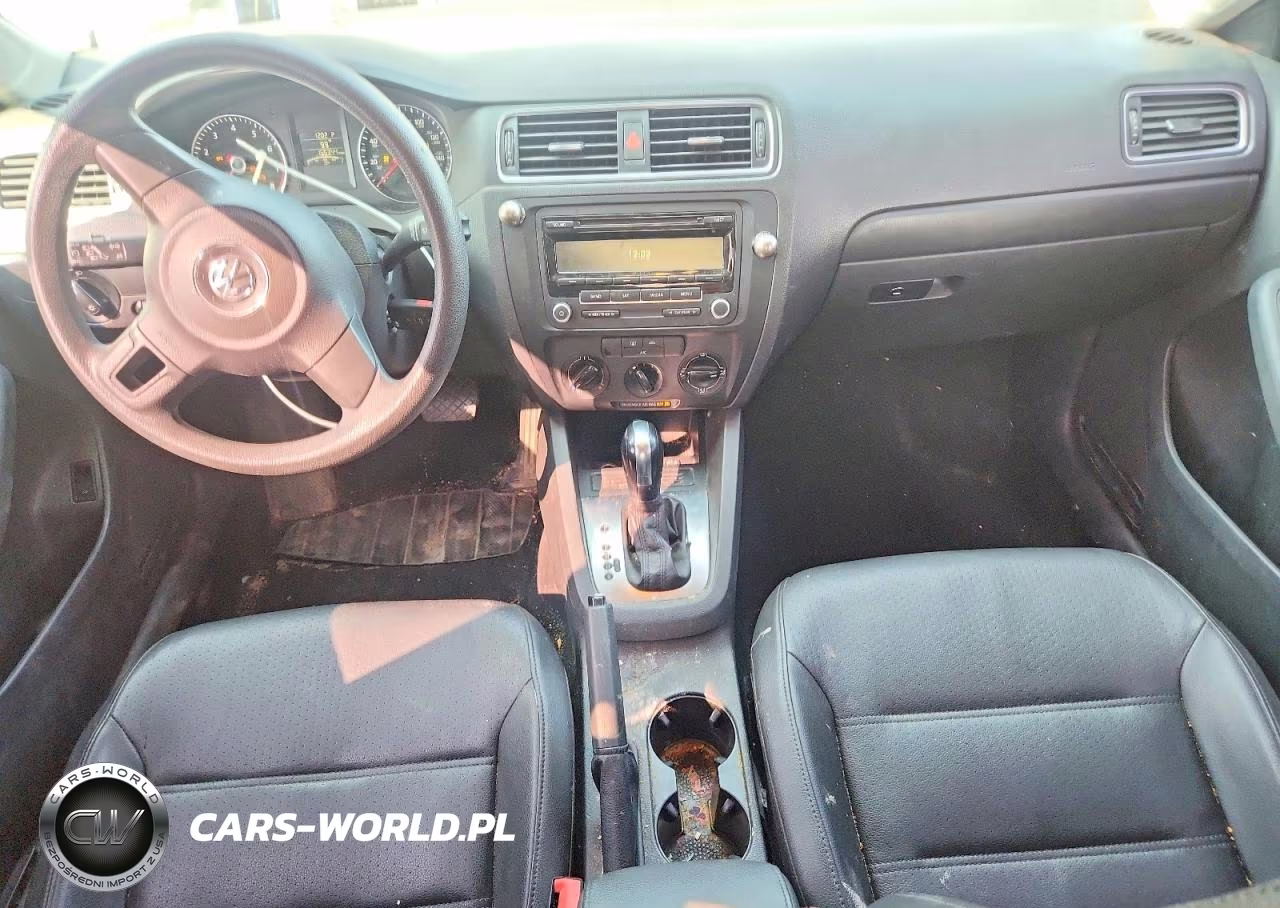 2014 Volkswagen Jetta Se VIN:3VWD17AJ7EM364450 - 8