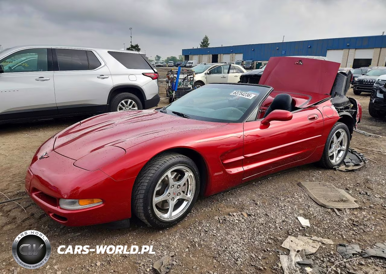 1999 Chevrolet Corvette