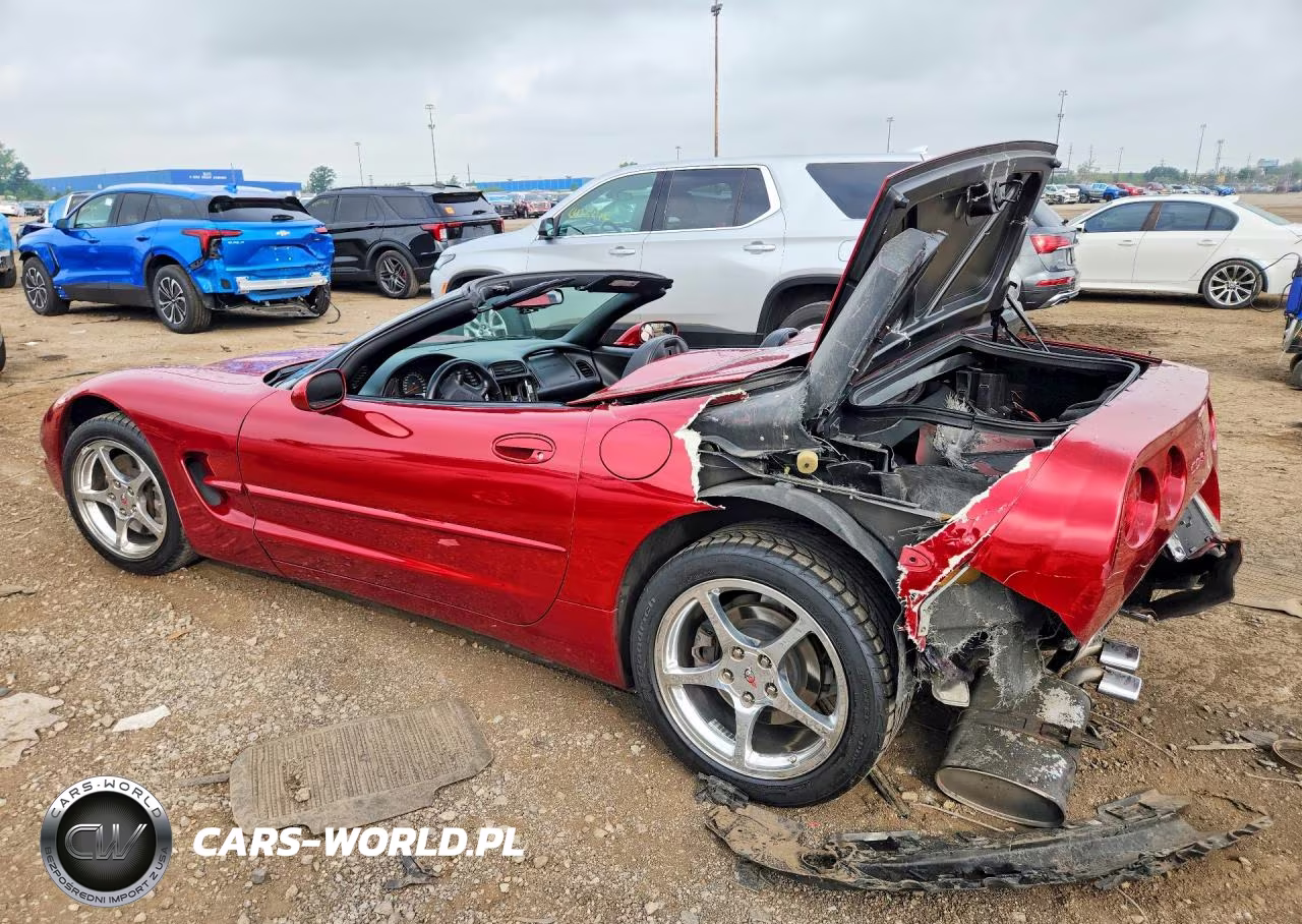 1999 Chevrolet Corvette VIN:1G1YY32GXX5106923 - 2