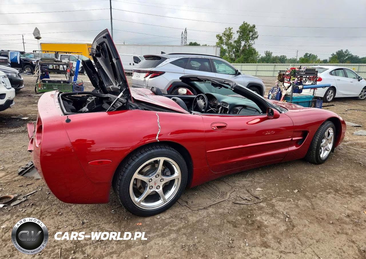 1999 Chevrolet Corvette VIN:1G1YY32GXX5106923 - 3