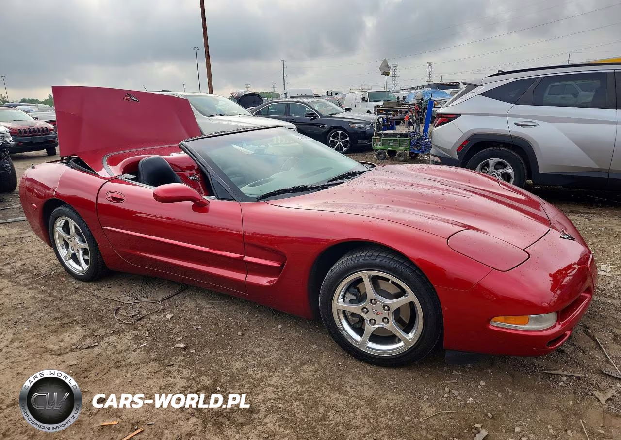 1999 Chevrolet Corvette VIN:1G1YY32GXX5106923 - 4