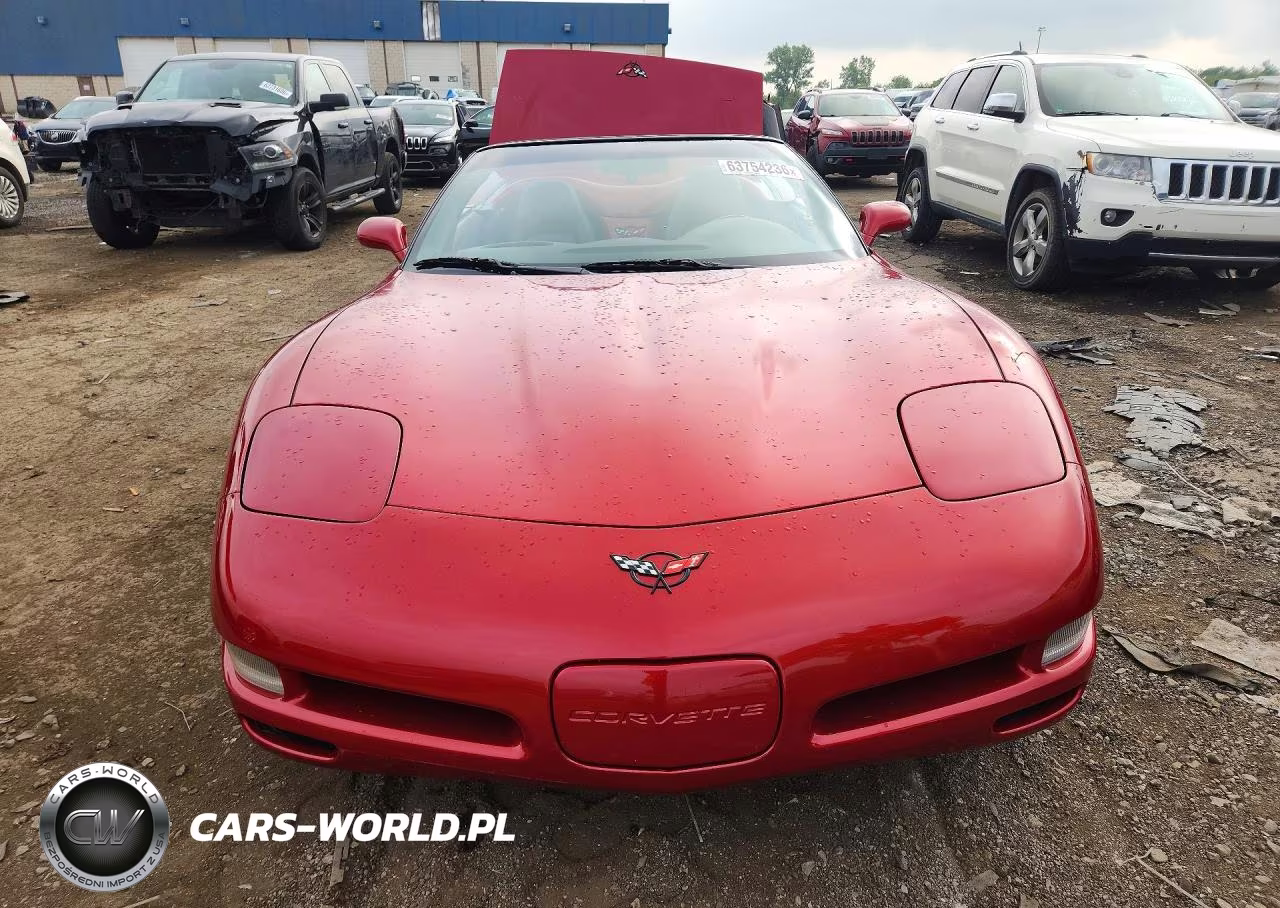 1999 Chevrolet Corvette VIN:1G1YY32GXX5106923 - 5