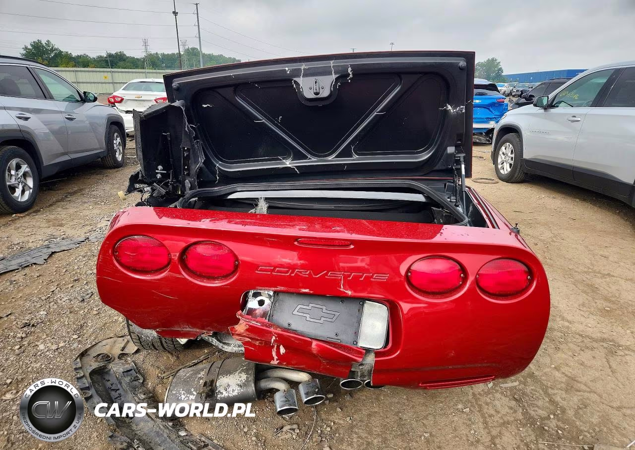 1999 Chevrolet Corvette VIN:1G1YY32GXX5106923 - 6